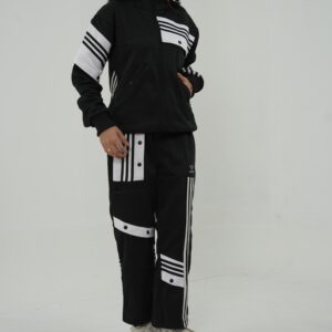 Monochrome Street Circuit: Women Tracksuit Edition