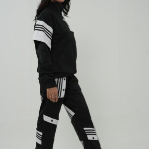 Monochrome Street Circuit: Women Tracksuit Edition
