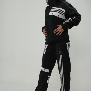 Monochrome Street Circuit: Women Tracksuit Edition