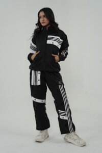 Monochrome Street Circuit: Women Tracksuit Edition