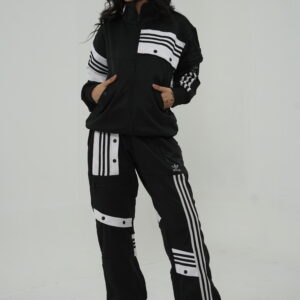 Monochrome Street Circuit: Women Tracksuit Edition