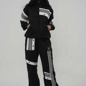 Monochrome Street Circuit: Women Tracksuit Edition
