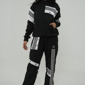 Monochrome Street Circuit: Women Tracksuit Edition