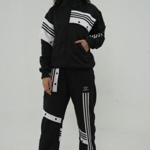 Monochrome Street Circuit: Women Tracksuit Edition